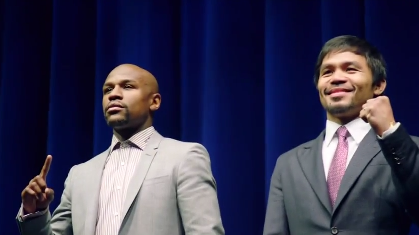 boxning, Floyd Mayweather jr, Manny Pacquiao, Trailer